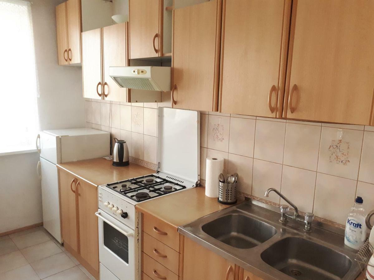Mieszkanie 3-Pokojowe Gdansk, Ul. Rybna Exteriör bild